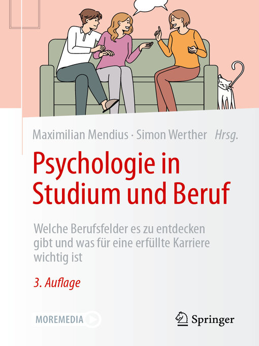 Title details for Psychologie in Studium und Beruf by Maximilian Mendius - Available